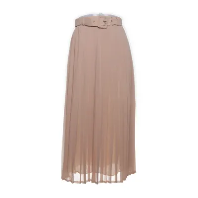 Långkjol (Beige) från Hirsch Acetat, Polyester