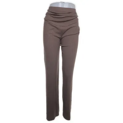 Maternity pants (Brown) from Anna Field Cotton, Polyester