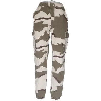 Cargo pants (Green, White) from Missguided