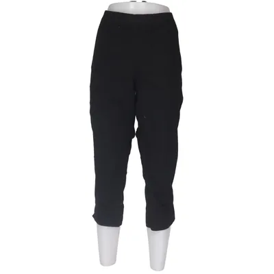 Three-quarter pants (Black) from MyWear Woman Cotton, Elastane, Polyester