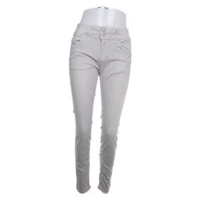 Jeans (Hvid, Sort) fra LTB Bomuld, Elastan