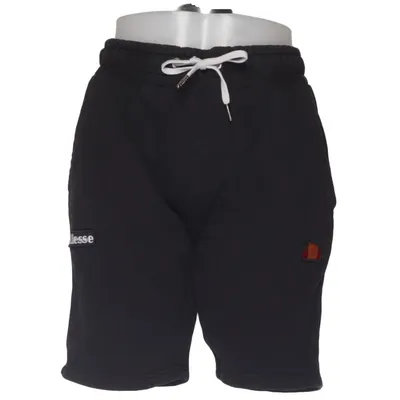 Sweatshort (Zwart) van Ellesse Katoen, Polyester