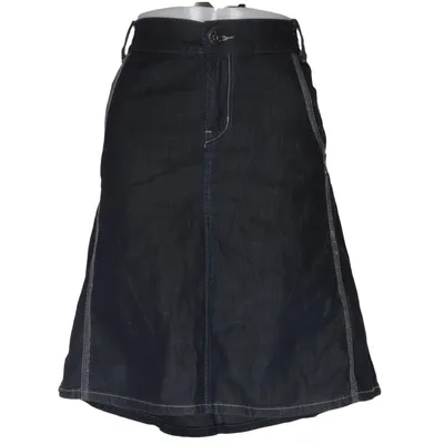 Denim skirt (Blue) from ZJ Denim Identity Cotton