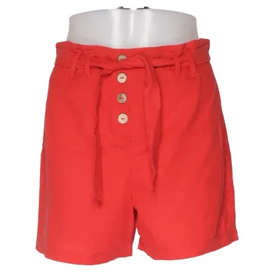 Shorts (Red) from Be Yourself Linen, Polyester
