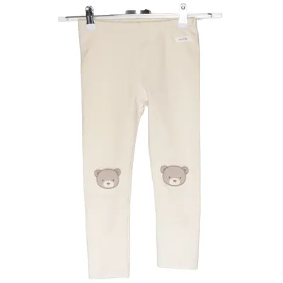 Leggings (Beige) fra Newbie by KappAhl Bomuld, Elastan