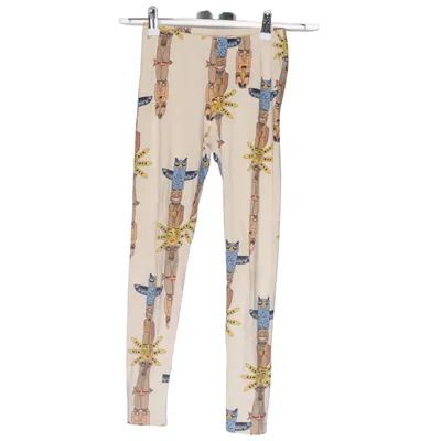 Pyjama broek (Beige, Meerkleurig) van Mini Rodini