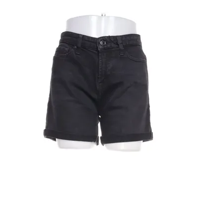 Denim shorts (Black) from 7 for All Mankind Elastane