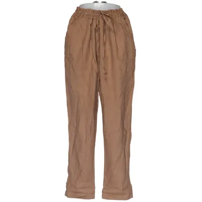 Pants (Beige) from H&M Premium Quality Linen, Cotton