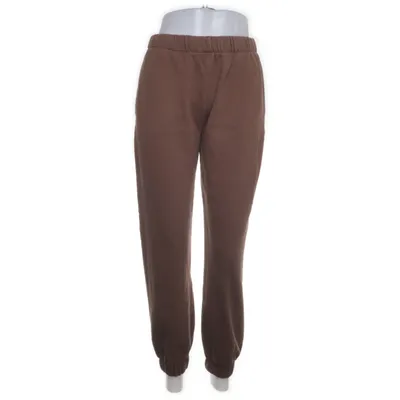 Sweatpants (Brown) from Brandy Melville Cotton, Polyester