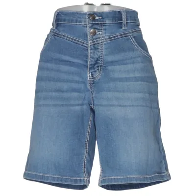 Short en jean (Bleu) de John Baner Coton, Élasthane, Polyester