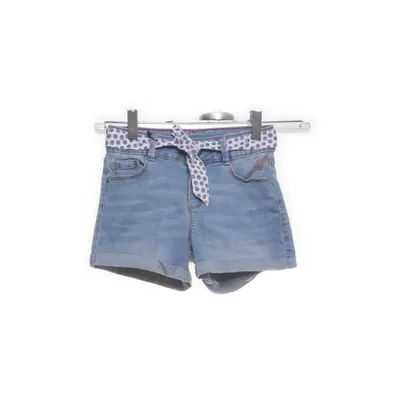 Jeansshorts (Blå, Vit) från Okaïdi Bomull, Elastan, Polyester