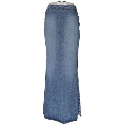 Jeansnederdel (Emi) fra Only Jeans Wear Bomuld