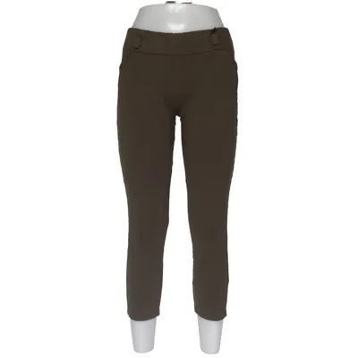 Pantacourt (Vert) de Prato Élasthane, Polyester, Viscose