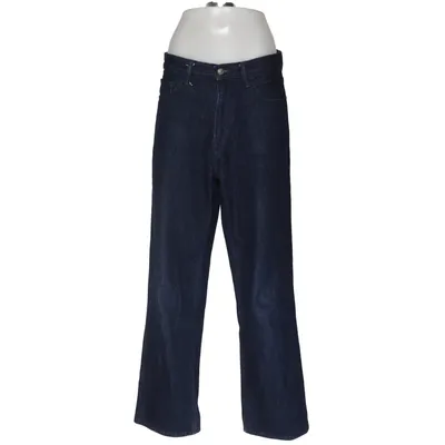 Jean (Bleu) de Uniqlo Jeans Coton, Polyester