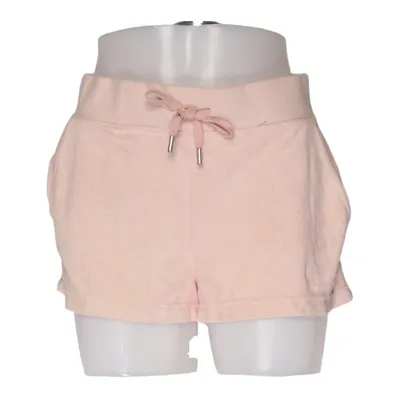Freizeitshorts (Pink) von Juicy Couture Baumwolle, Polyester