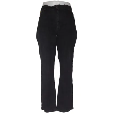 Jeans (Sort) fra Maverick Bomuld, Elastan