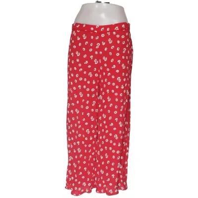 Pantalon patte d'éléphant (Rouge, Multicolore) de Miss Selfridge Coton, Viscose