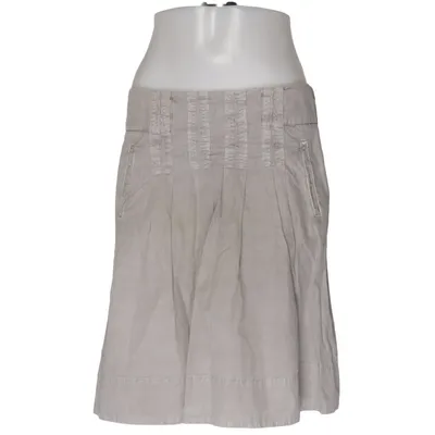 Skirt (Gray) from Armani Jeans Cotton