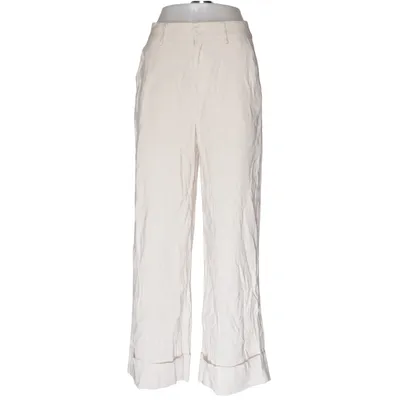 Palazzo pants (Beige) from Gina Tricot Polyester, Viscose