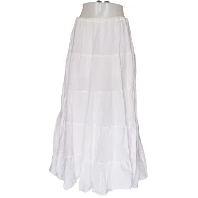 Jupe longue (Blanc) de La Redoute