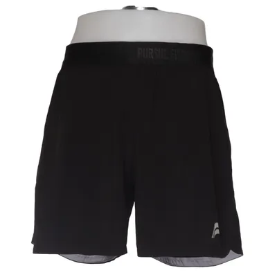 Trainingsshorts (Zwart) van Pursue Fitness
