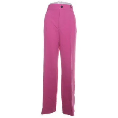 Byxor (Rosa) från Zara Elastan, Polyester, Viskos