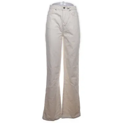 Jeans (Beige) från Never Denim by Bik Bok Bomull, Lyocell
