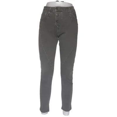 Jeans (Gray) from Please Cotton, Elastane