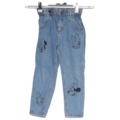 Spijkerbroek (Blauw) van Zara Katoen