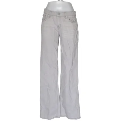 Jeans (Grå) från Din Vintage Shop Bomull