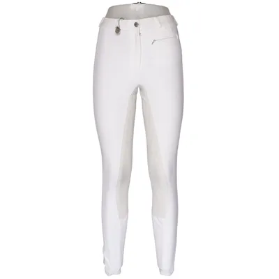 Ridbyxor (Vit) från Pikeur Bomull, Elastan, Polyamid
