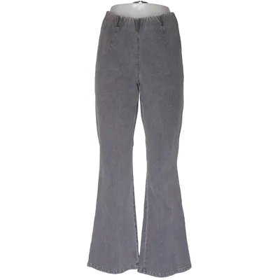 Jeans (Gray) from Mia Linea Cotton, Elastane