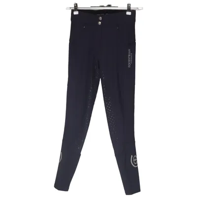 Breeches (Blue) from Equestrian Stockholm Elastane, Nylon