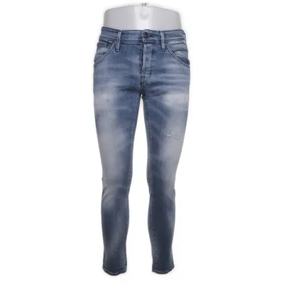 Spijkerbroek (Blauw) van Jack & Jones Katoen, Elastaan, Polyester