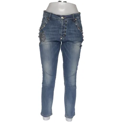 Jean (Bleu) de Justor Coton, Élasthane