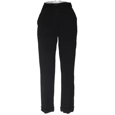 Pantalon en velours (Noir) de Plein Sud Polyester, Laine