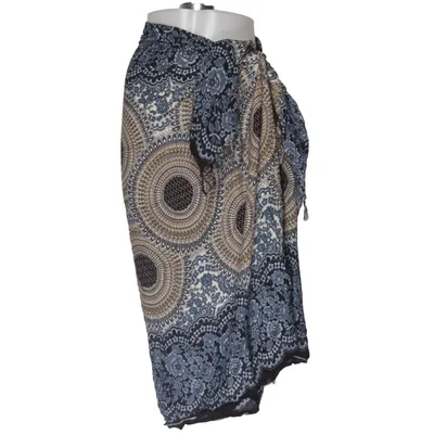 Sarong (Blue, Black, Beige)