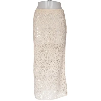 Långkjol (Beige) från H&M Polyester