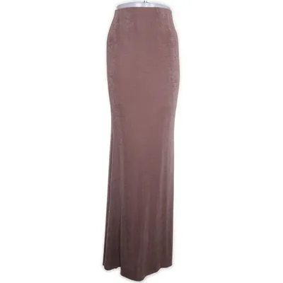 Maxi rok (Beige) van ASOS Design Elastaan, Polyester