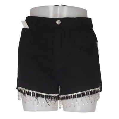 Jeansshorts (Svart) från Denim Life Bomull, Elastan