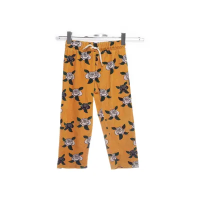Pants (Yellow, Multicolored) from Mini Rodini Cotton