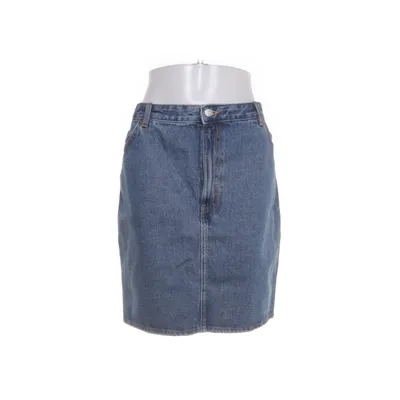 Jeanskjol (Blå) från Monki Bomull