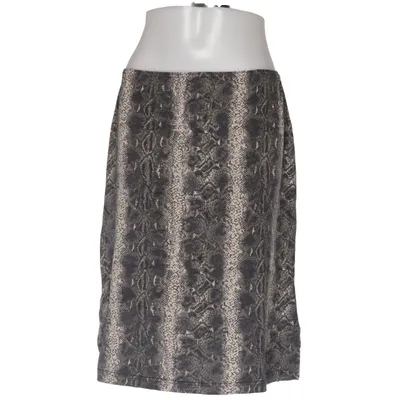 Jupe (Gris, Beige) de Hennes Collection Polyamide