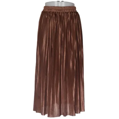 Långkjol (Brun) från Sophyline Polyester