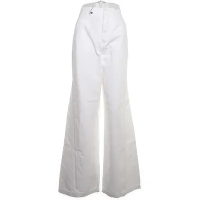 Jeans (Vit) från Zara Bomull