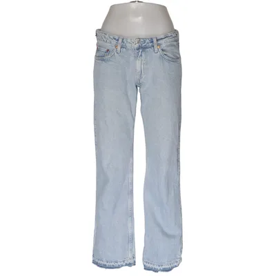 Jeans (Arrow Low Straight Jeans) fra Weekday Bomuld