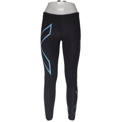 Sports tights (Black, Blue) from 2XU Elastane, Polyamide