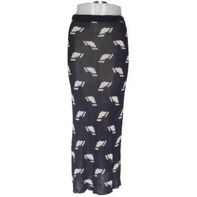 Jupe longue (Bleu, Blanc) de Patouf Viscose