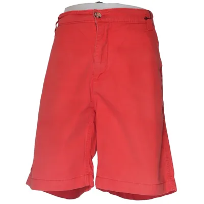 Short (Rouge) de Race Marine Coton
