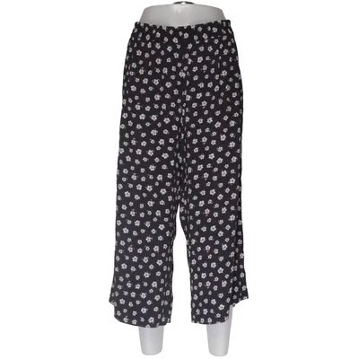 Culottes (Zwart, Wit) van Visual Clothing Project Viscose